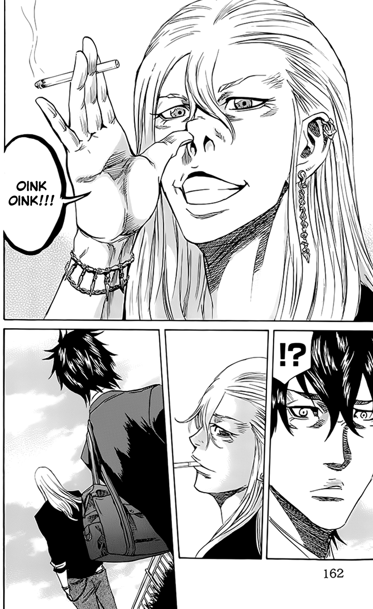 Sugarless (HOSOKAWA Masami) Chapter 41 page 5 - Chapter 41: The Big Cleanup
