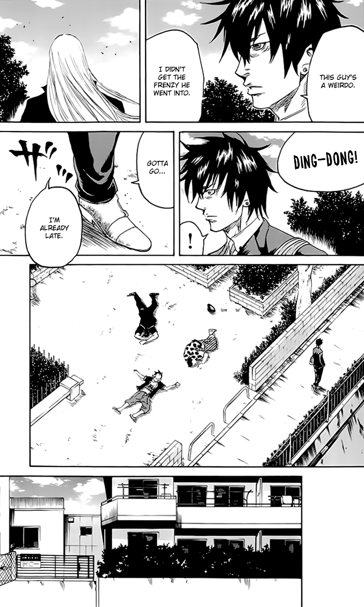 Sugarless (HOSOKAWA Masami) Chapter 41 page 6 - Chapter 41: The Big Cleanup