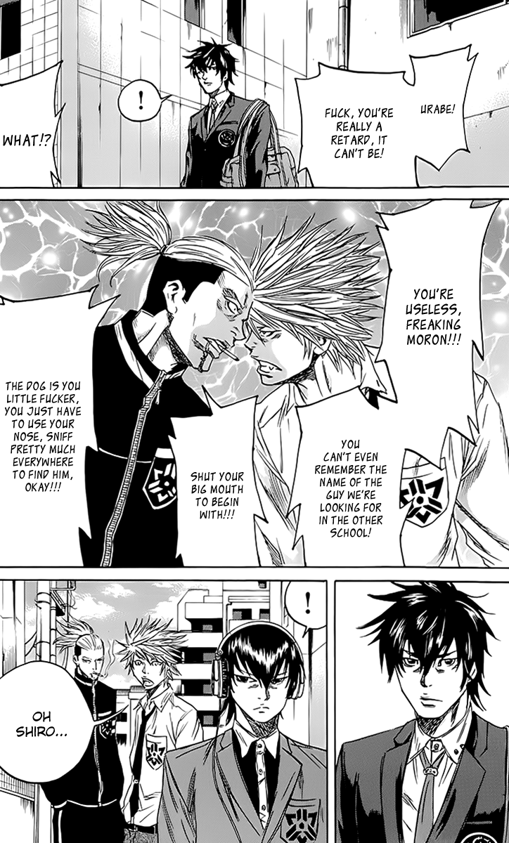 Sugarless (HOSOKAWA Masami) Chapter 41 page 7 - Chapter 41: The Big Cleanup