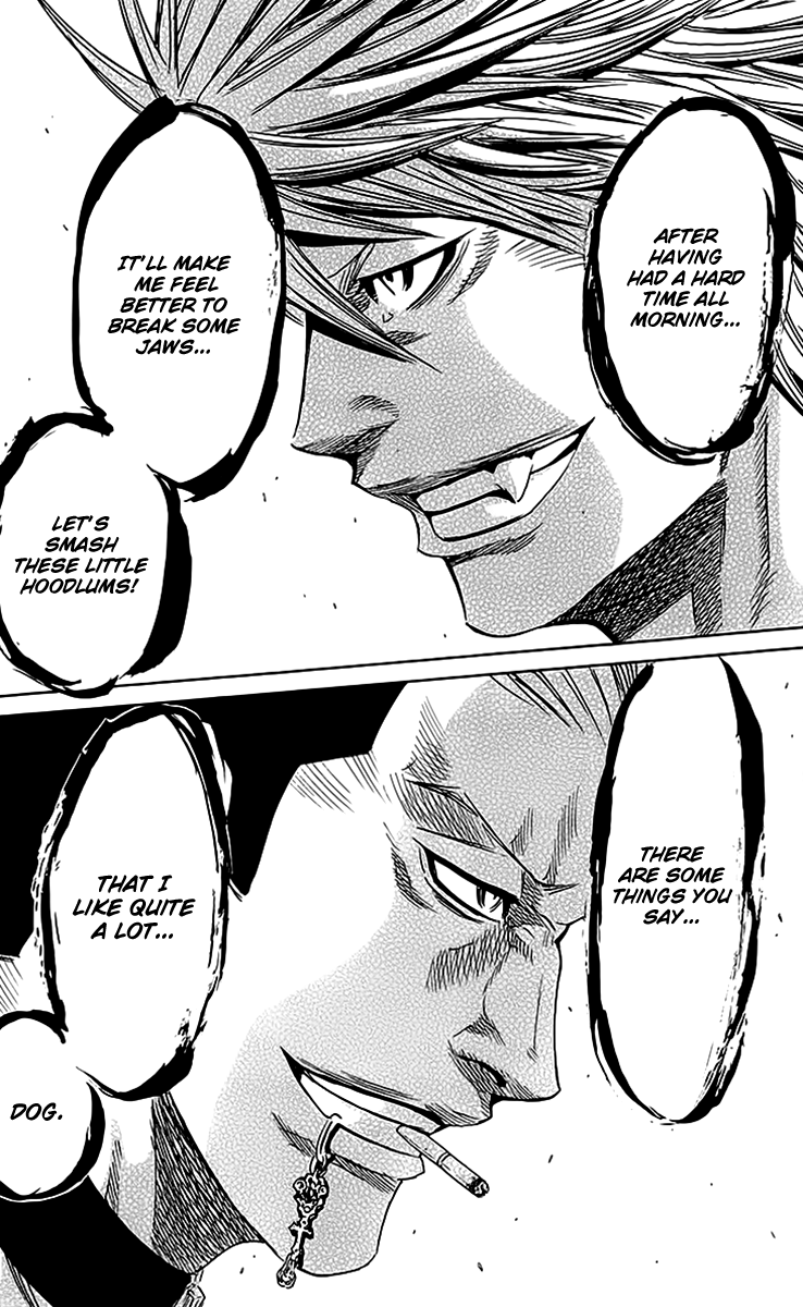 Sugarless (HOSOKAWA Masami) Chapter 42 page 11 - Chapter 42: Destruction