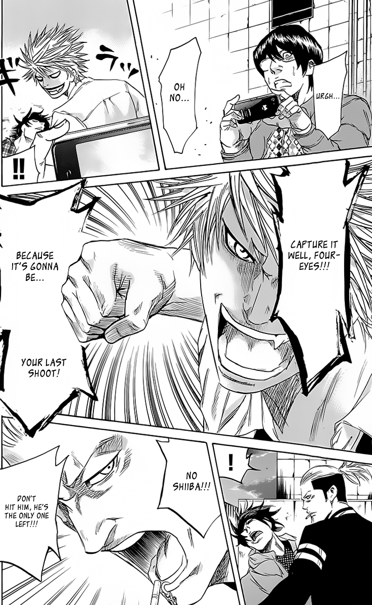 Sugarless (HOSOKAWA Masami) Chapter 42 page 13 - Chapter 42: Destruction