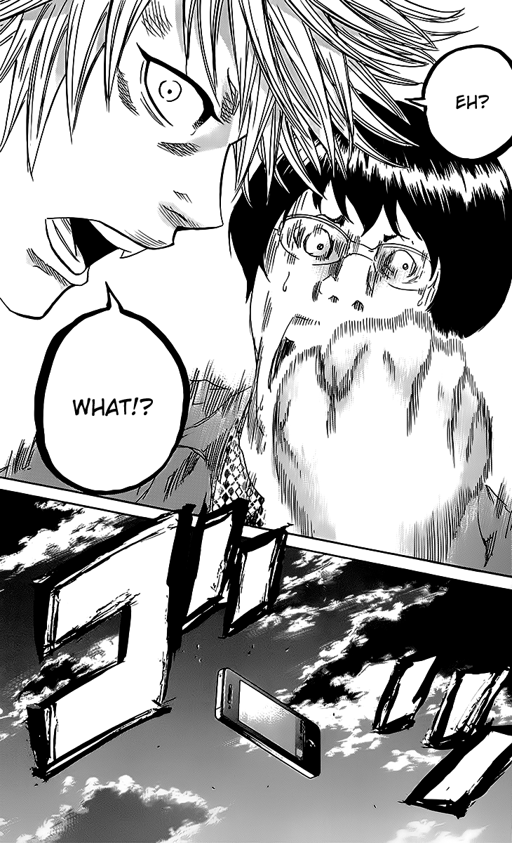 Sugarless (HOSOKAWA Masami) Chapter 42 page 14 - Chapter 42: Destruction