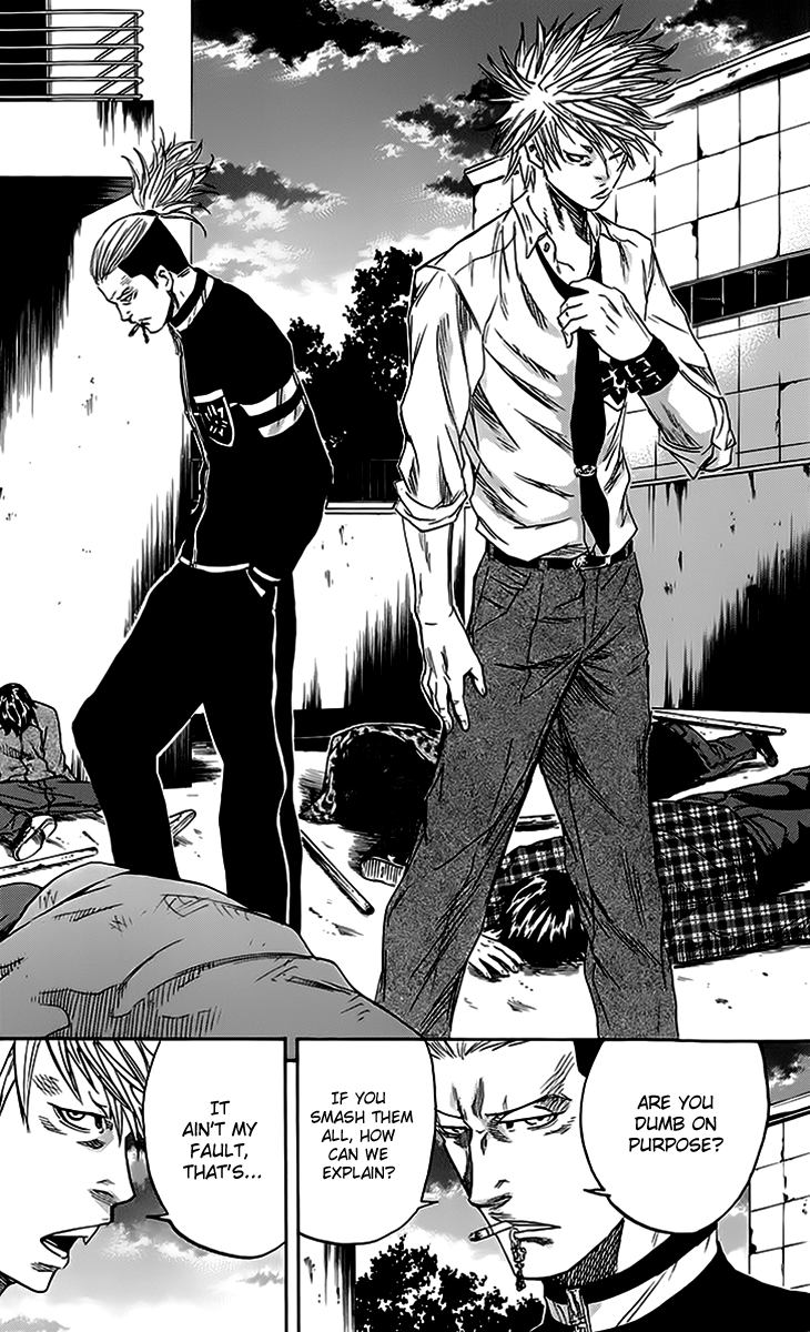 Sugarless (HOSOKAWA Masami) Chapter 42 page 15 - Chapter 42: Destruction