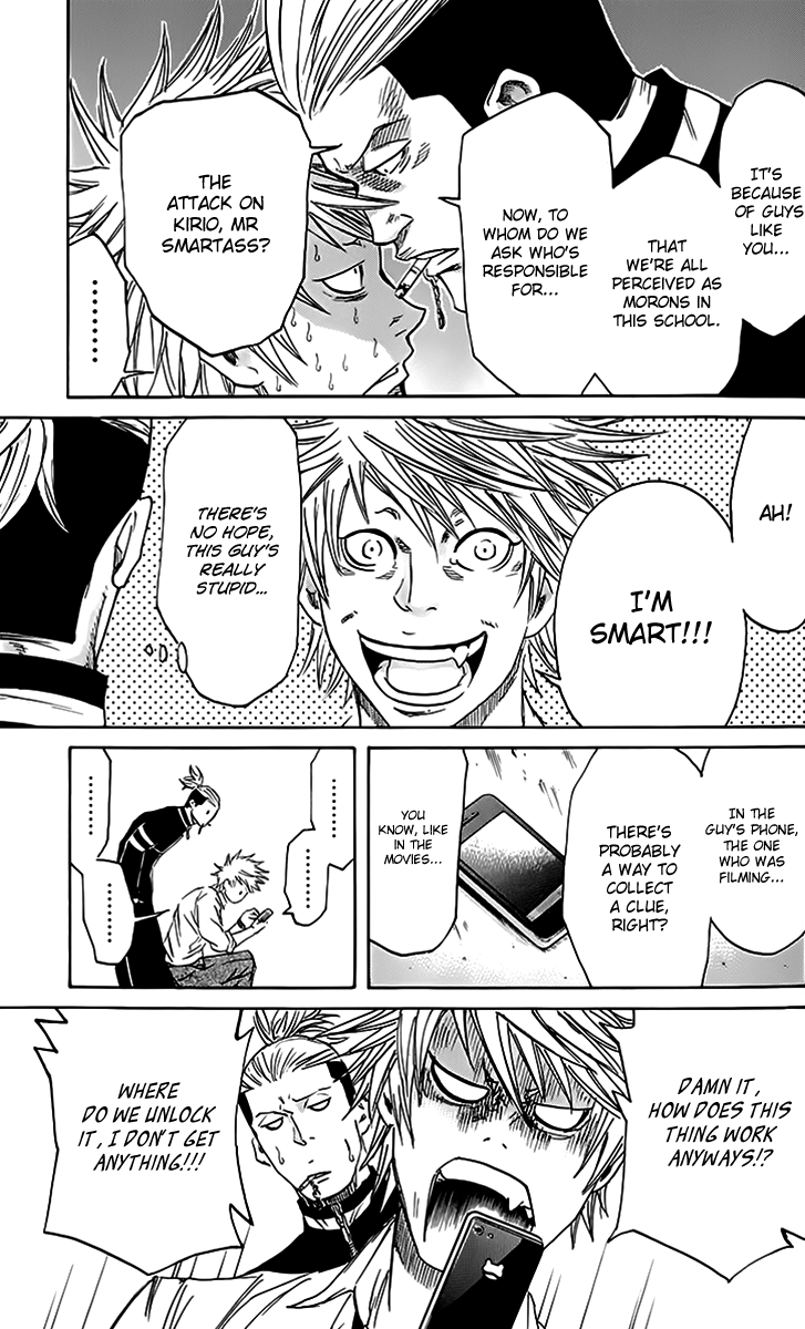 Sugarless (HOSOKAWA Masami) Chapter 42 page 16 - Chapter 42: Destruction