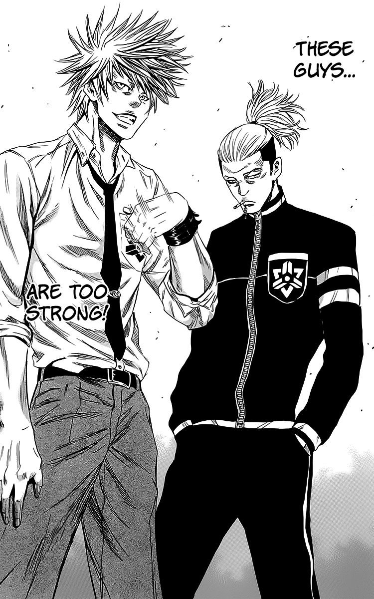Sugarless (HOSOKAWA Masami) Chapter 42 page 9 - Chapter 42: Destruction
