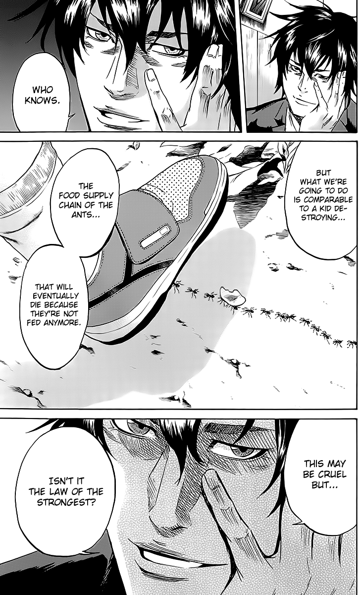 Sugarless (HOSOKAWA Masami) Chapter 43 page 20 - Chapter 43: Satisfaction