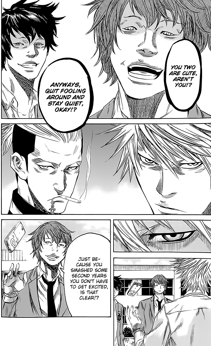 Sugarless (HOSOKAWA Masami) Chapter 43 page 8 - Chapter 43: Satisfaction
