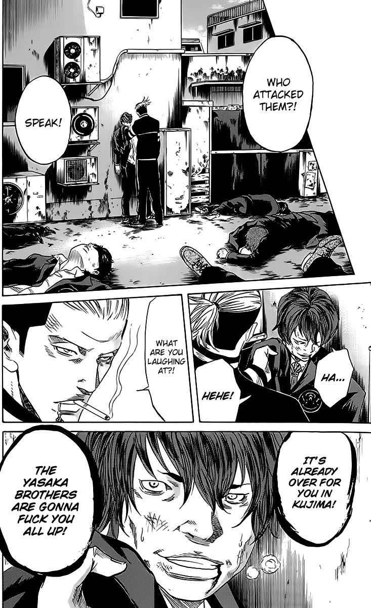 Sugarless (HOSOKAWA Masami) Chapter 44 page 10 - Chapter 44: The Yasaka Brothers