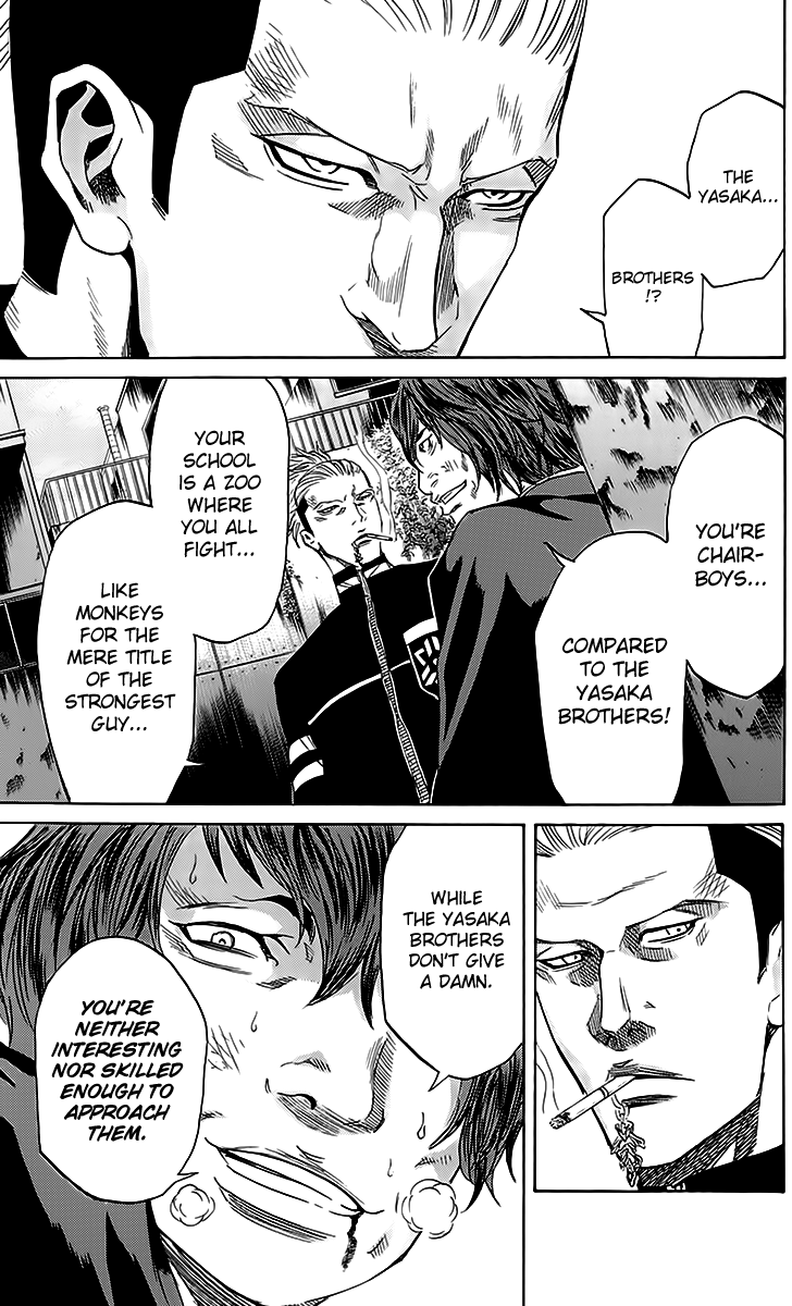 Sugarless (HOSOKAWA Masami) Chapter 44 page 11 - Chapter 44: The Yasaka Brothers