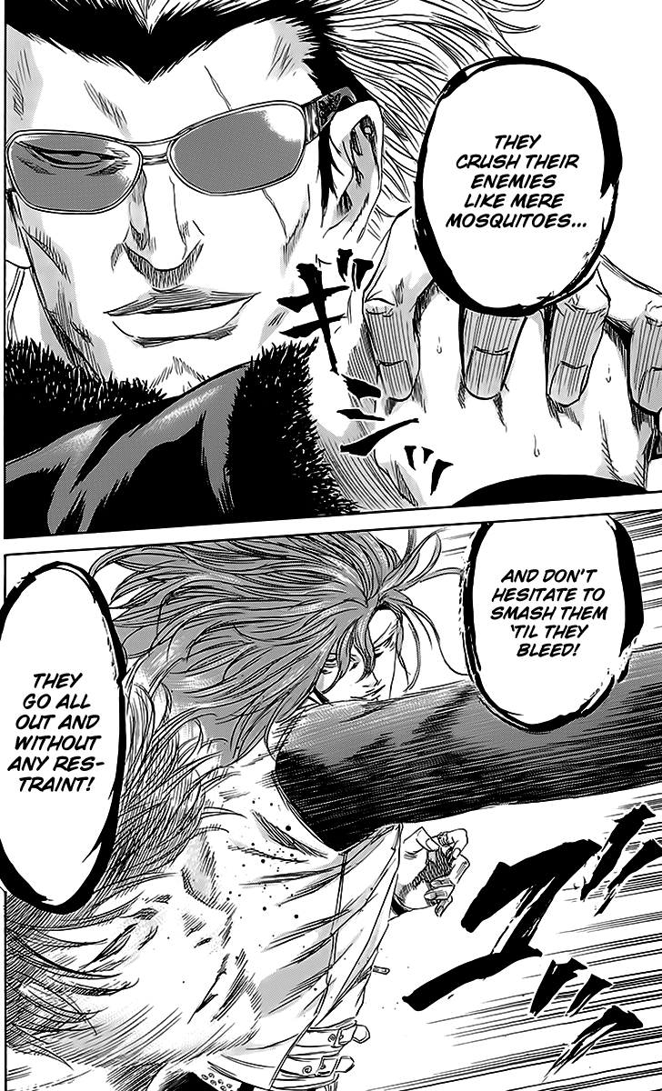 Sugarless (HOSOKAWA Masami) Chapter 44 page 12 - Chapter 44: The Yasaka Brothers