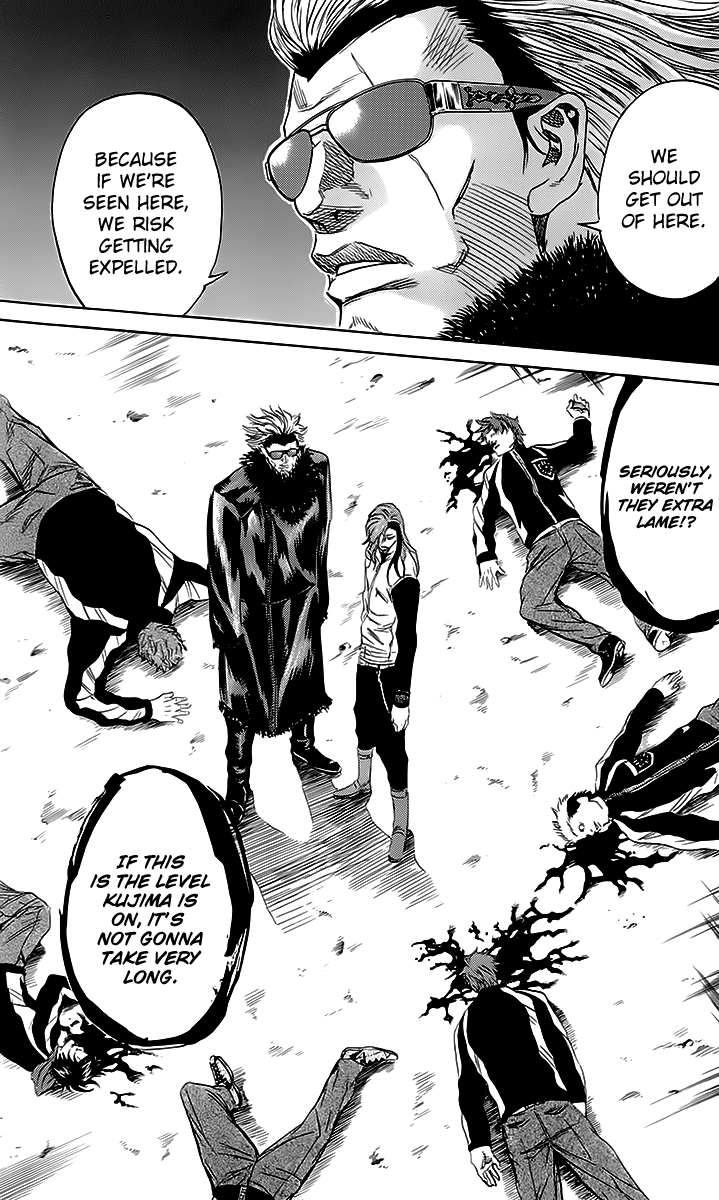 Sugarless (HOSOKAWA Masami) Chapter 44 page 18 - Chapter 44: The Yasaka Brothers