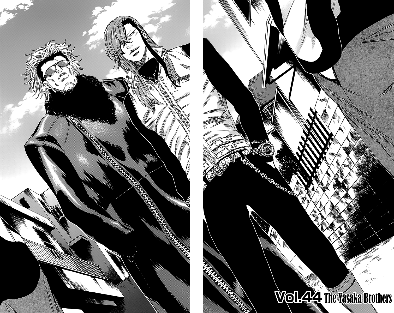 Sugarless (HOSOKAWA Masami) Chapter 44 page 3 - Chapter 44: The Yasaka Brothers