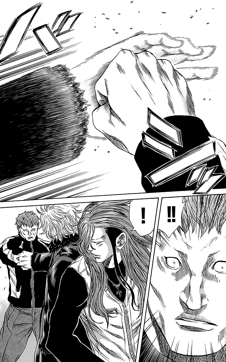 Sugarless (HOSOKAWA Masami) Chapter 44 page 8 - Chapter 44: The Yasaka Brothers