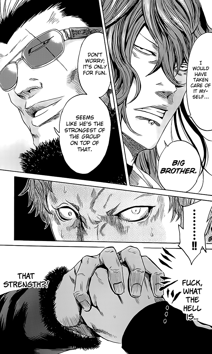 Sugarless (HOSOKAWA Masami) Chapter 44 page 9 - Chapter 44: The Yasaka Brothers