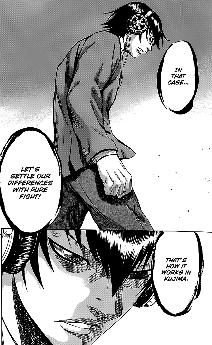Sugarless (HOSOKAWA Masami) Chapter 45 page 10 - Chapter 45: Fight and Violence