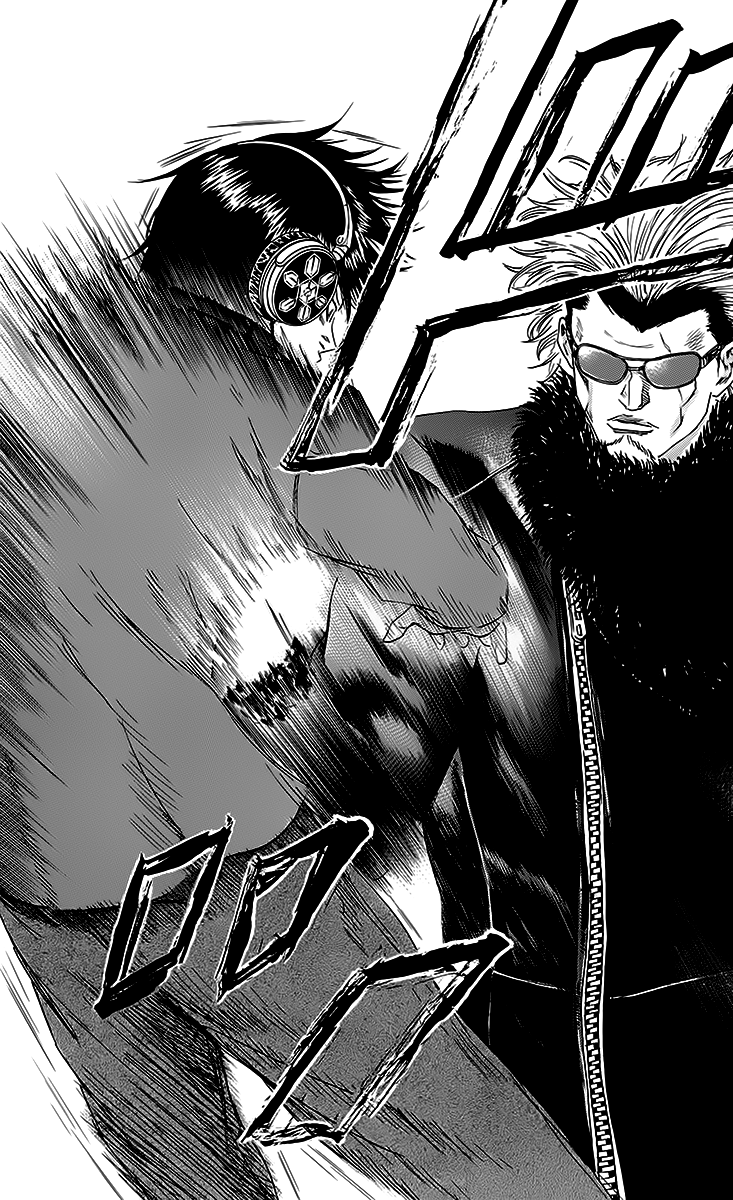 Sugarless (HOSOKAWA Masami) Chapter 45 page 12 - Chapter 45: Fight and Violence