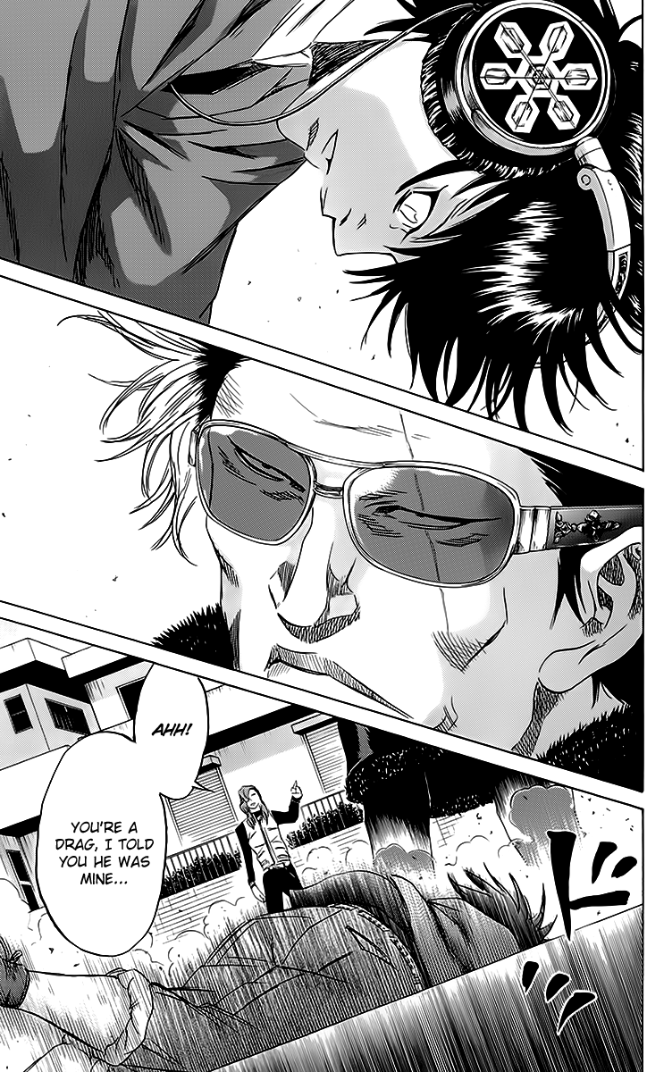Sugarless (HOSOKAWA Masami) Chapter 45 page 13 - Chapter 45: Fight and Violence
