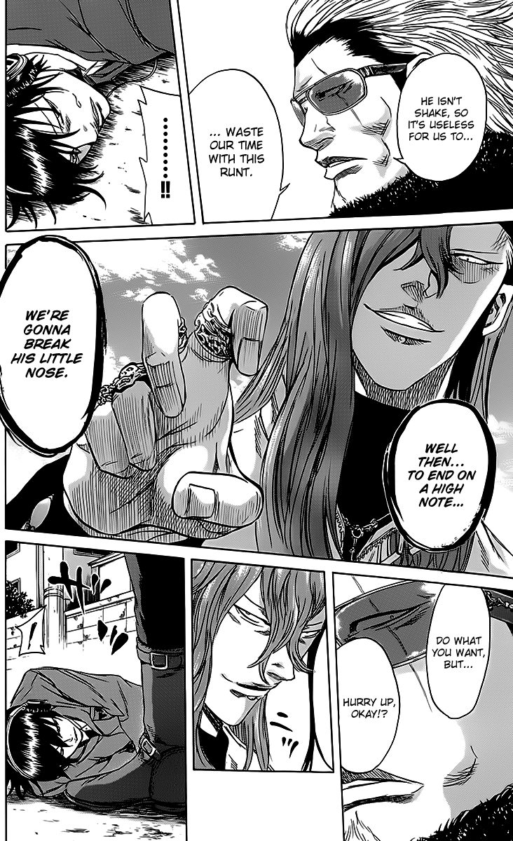 Sugarless (HOSOKAWA Masami) Chapter 45 page 14 - Chapter 45: Fight and Violence