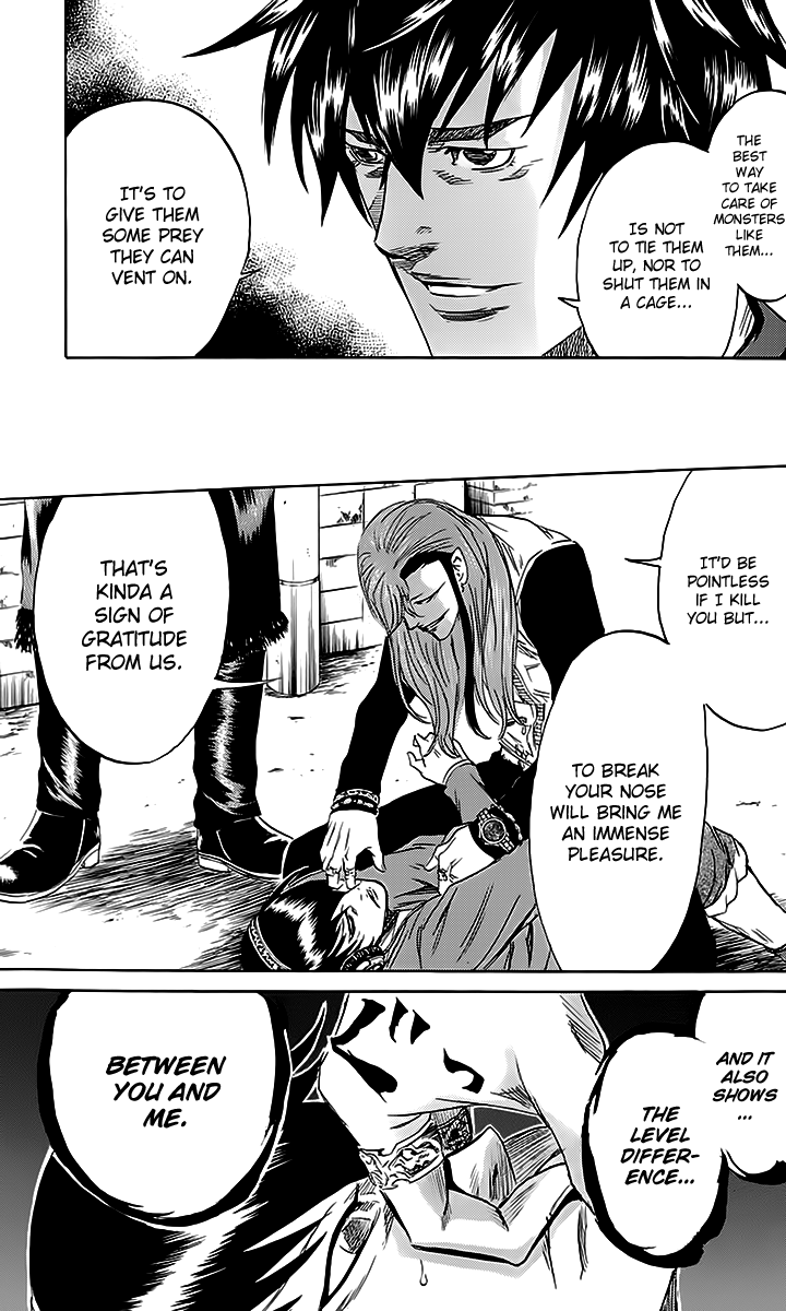 Sugarless (HOSOKAWA Masami) Chapter 45 page 19 - Chapter 45: Fight and Violence