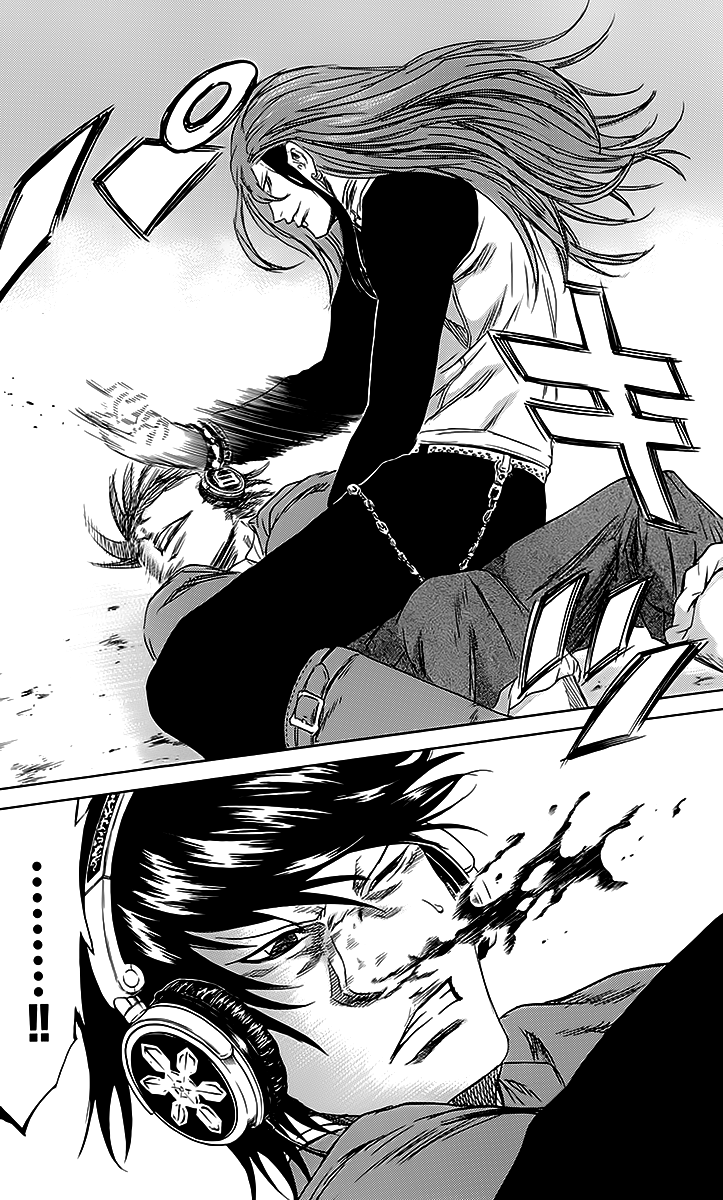 Sugarless (HOSOKAWA Masami) Chapter 45 page 20 - Chapter 45: Fight and Violence