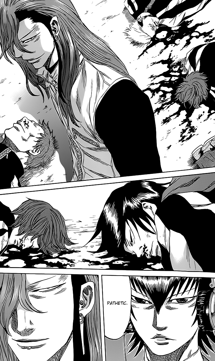 Sugarless (HOSOKAWA Masami) Chapter 45 page 8 - Chapter 45: Fight and Violence
