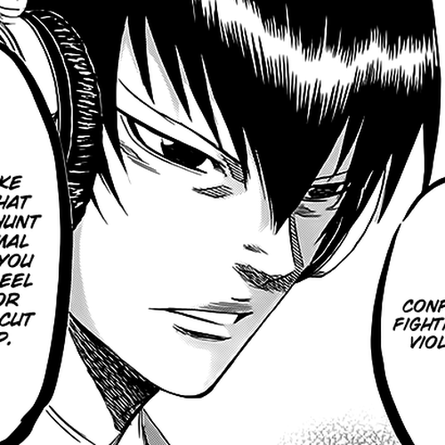 Sugarless (HOSOKAWA Masami) Chapter 45: Fight and Violence cover