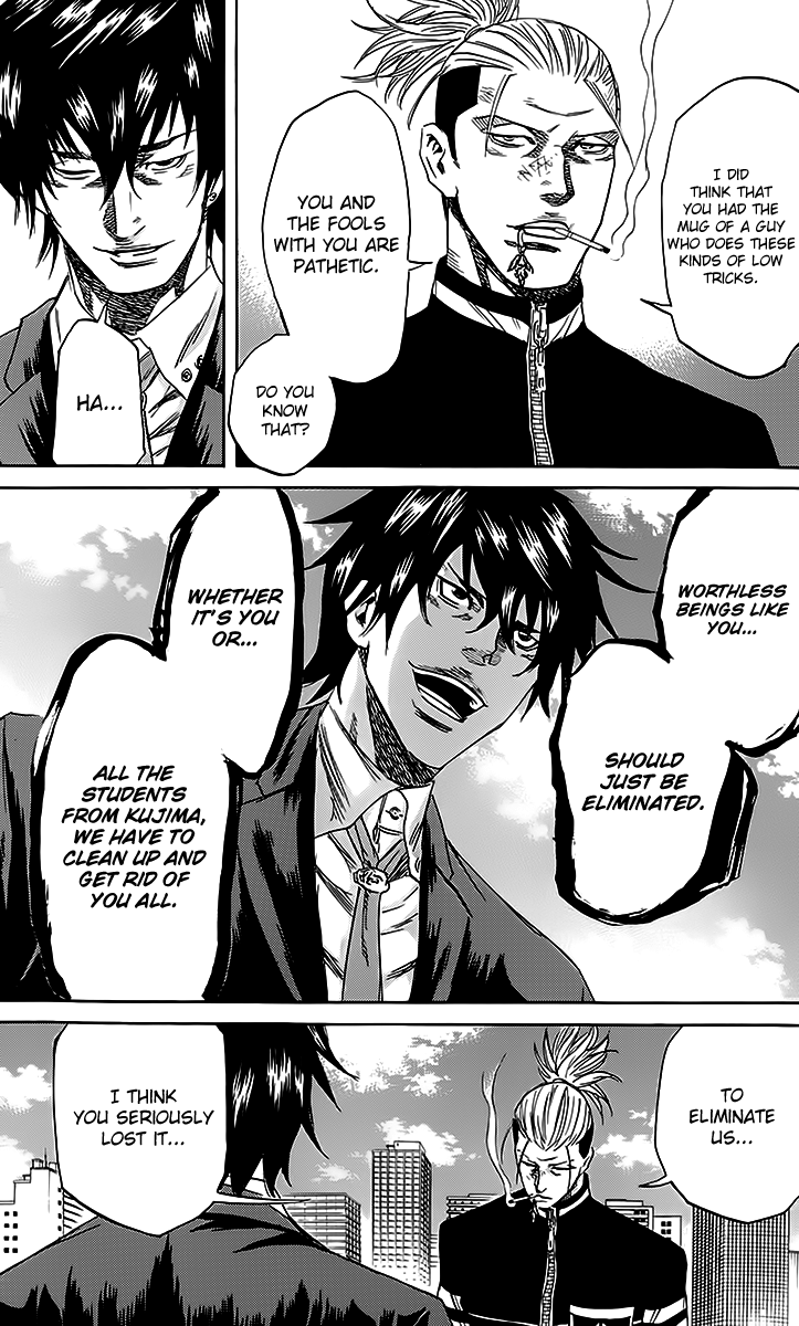 Sugarless (HOSOKAWA Masami) Chapter 46 page 12 - Chapter 46: God