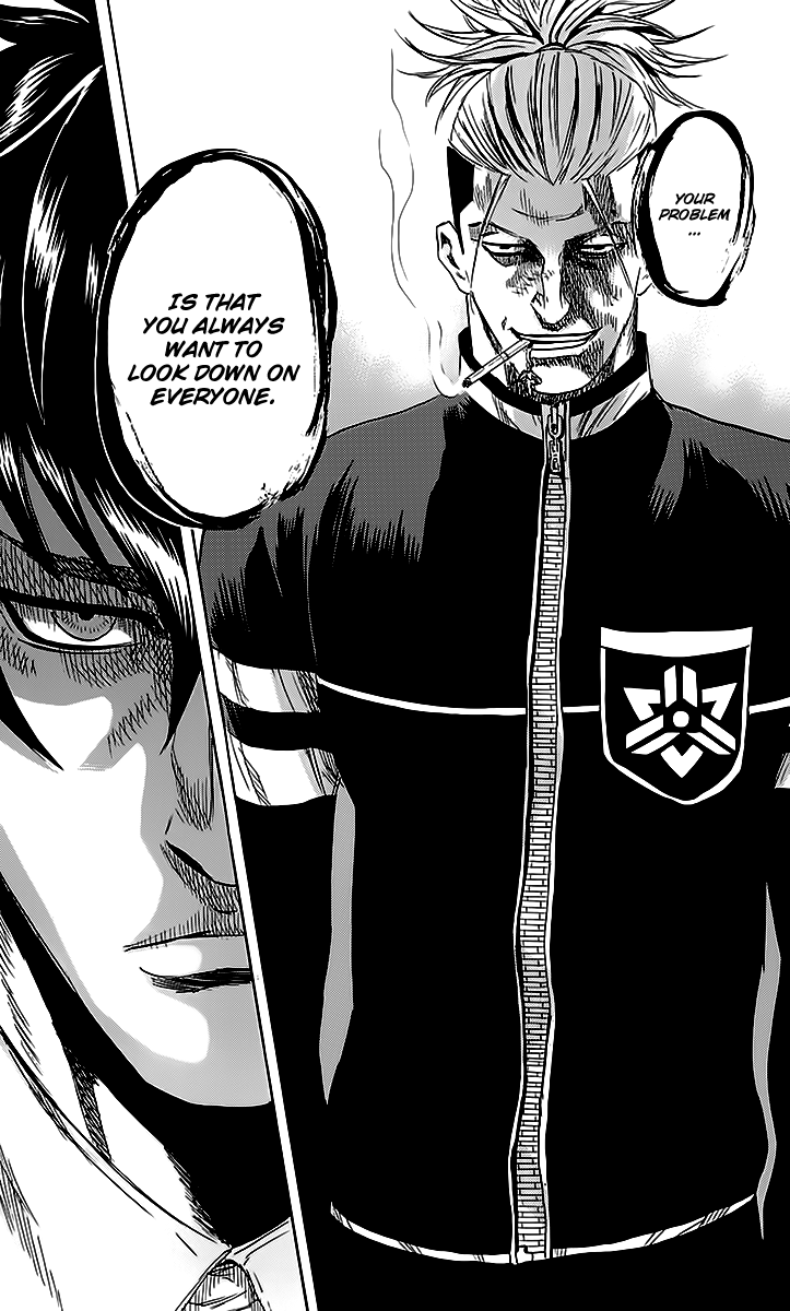 Sugarless (HOSOKAWA Masami) Chapter 46 page 13 - Chapter 46: God
