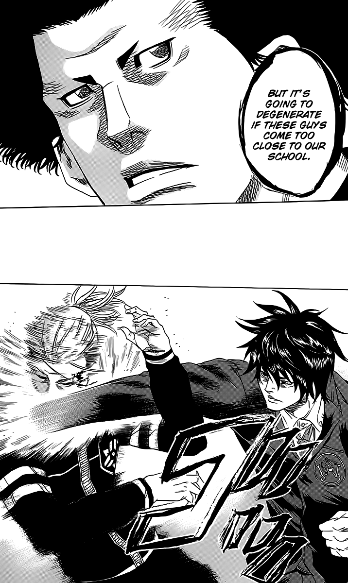 Sugarless (HOSOKAWA Masami) Chapter 46 page 18 - Chapter 46: God