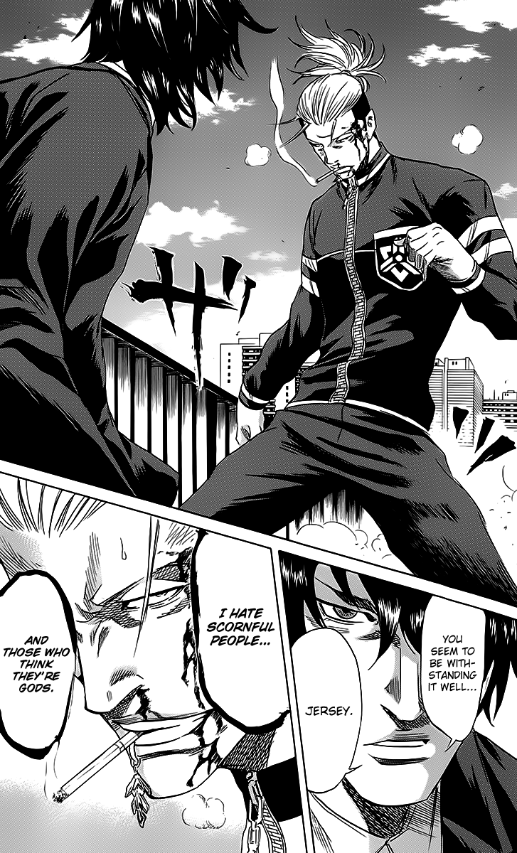 Sugarless (HOSOKAWA Masami) Chapter 46 page 20 - Chapter 46: God