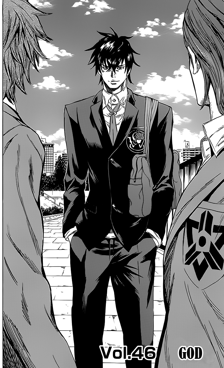 Sugarless (HOSOKAWA Masami) Chapter 46 page 3 - Chapter 46: God