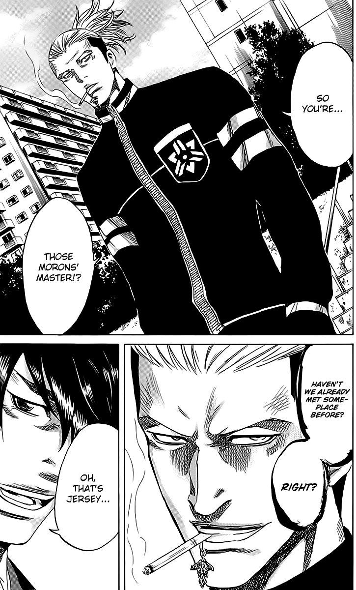 Sugarless (HOSOKAWA Masami) Chapter 46 page 8 - Chapter 46: God