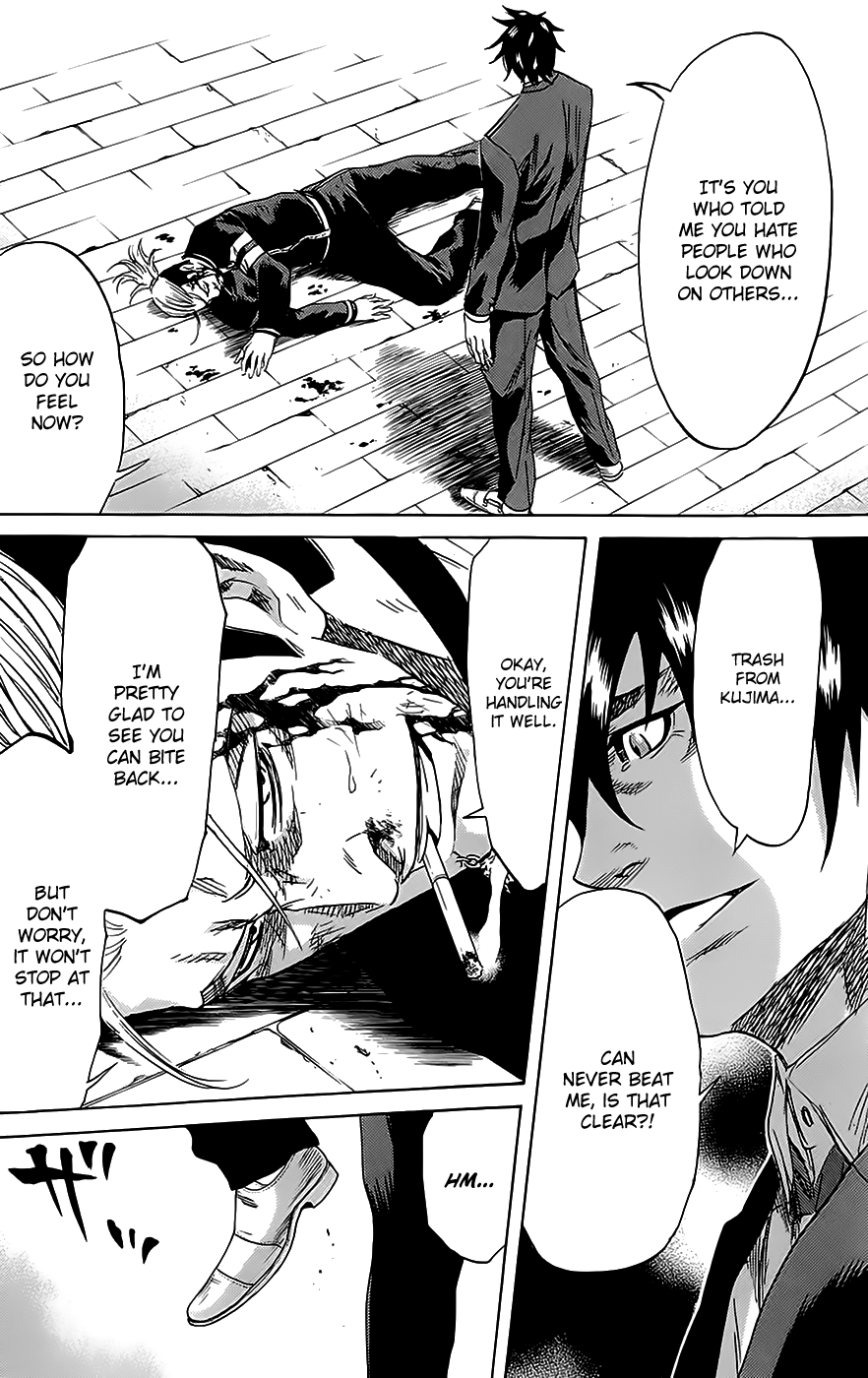 Sugarless (HOSOKAWA Masami) Chapter 47 page 10 - Chapter 47: Useless
