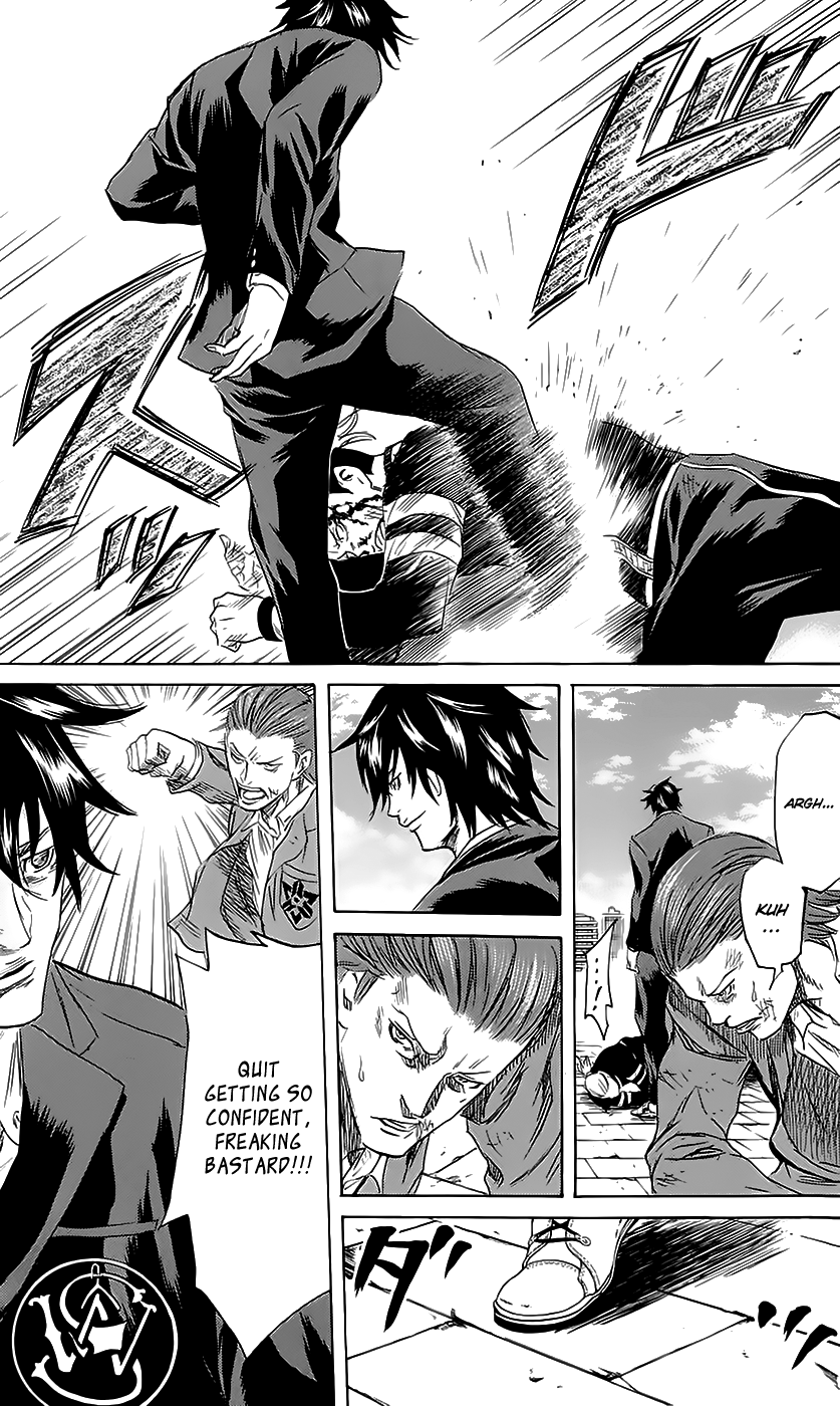 Sugarless (HOSOKAWA Masami) Chapter 47 page 11 - Chapter 47: Useless