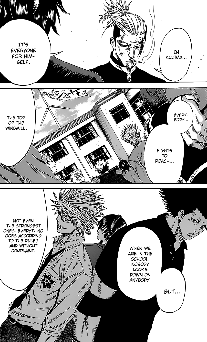 Sugarless (HOSOKAWA Masami) Chapter 47 page 14 - Chapter 47: Useless