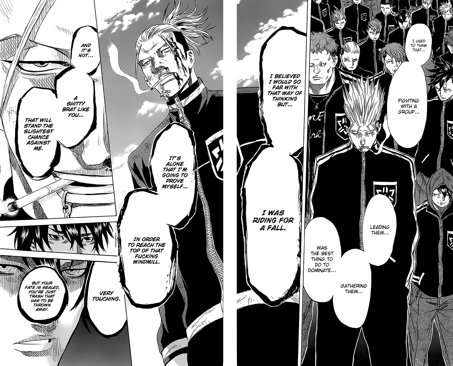 Sugarless (HOSOKAWA Masami) Chapter 47 page 16 - Chapter 47: Useless