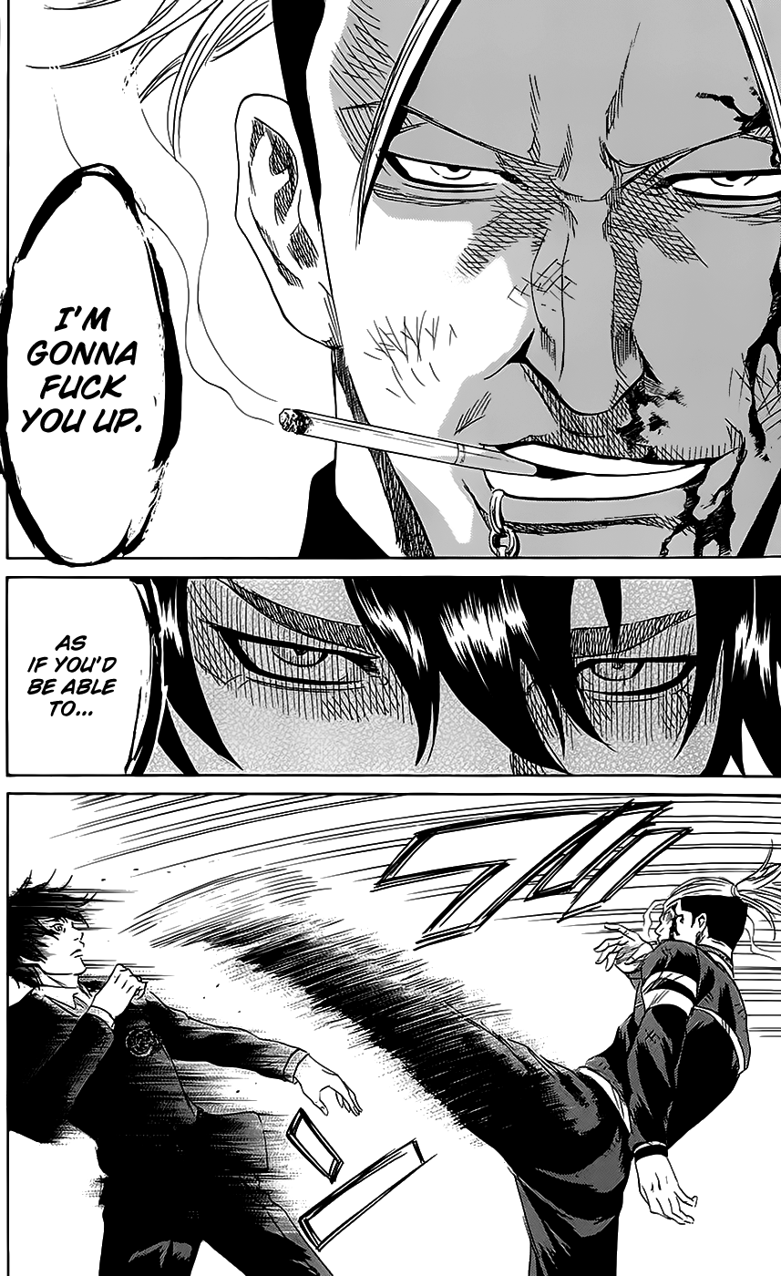 Sugarless (HOSOKAWA Masami) Chapter 47 page 6 - Chapter 47: Useless