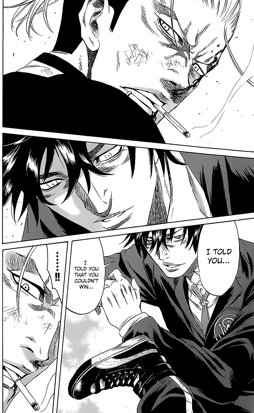 Sugarless (HOSOKAWA Masami) Chapter 47 page 8 - Chapter 47: Useless