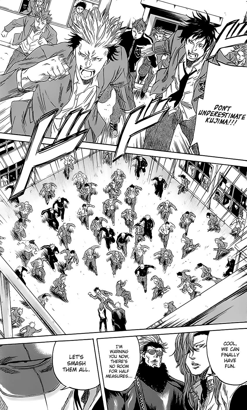 Sugarless (HOSOKAWA Masami) Chapter 48 page 10 - Chapter 48: Pastime