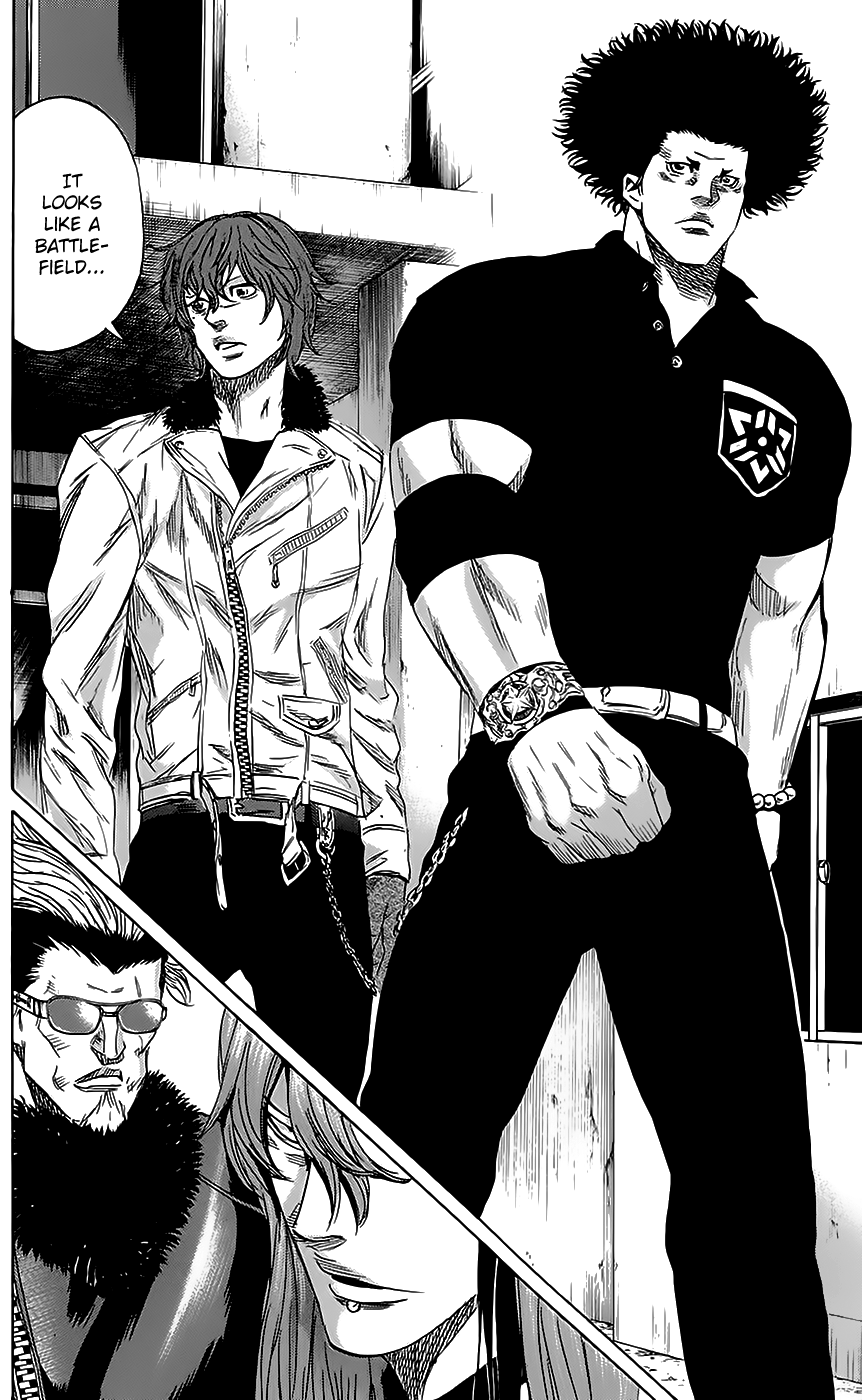 Sugarless (HOSOKAWA Masami) Chapter 48 page 14 - Chapter 48: Pastime