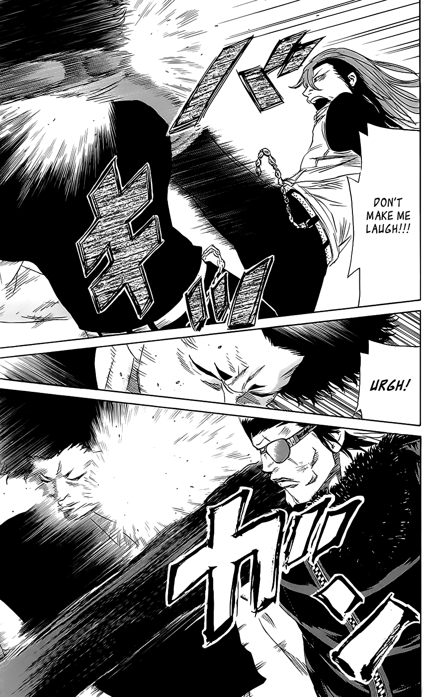 Sugarless (HOSOKAWA Masami) Chapter 49 page 10 - Chapter 49: Like Violence