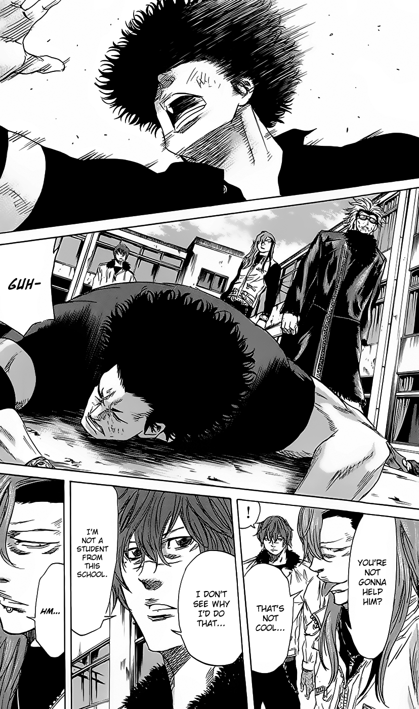 Sugarless (HOSOKAWA Masami) Chapter 49 page 11 - Chapter 49: Like Violence