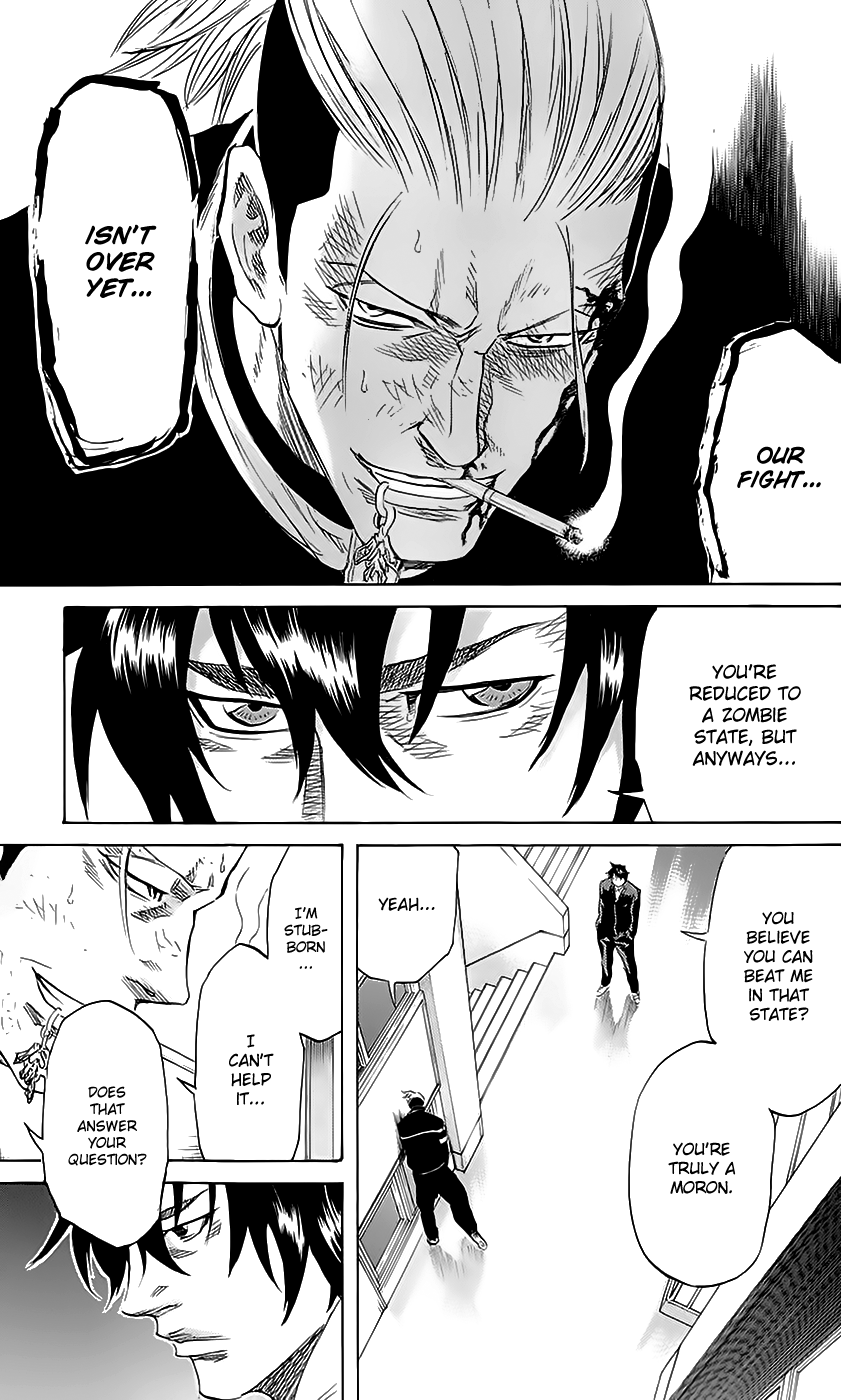 Sugarless (HOSOKAWA Masami) Chapter 49 page 14 - Chapter 49: Like Violence
