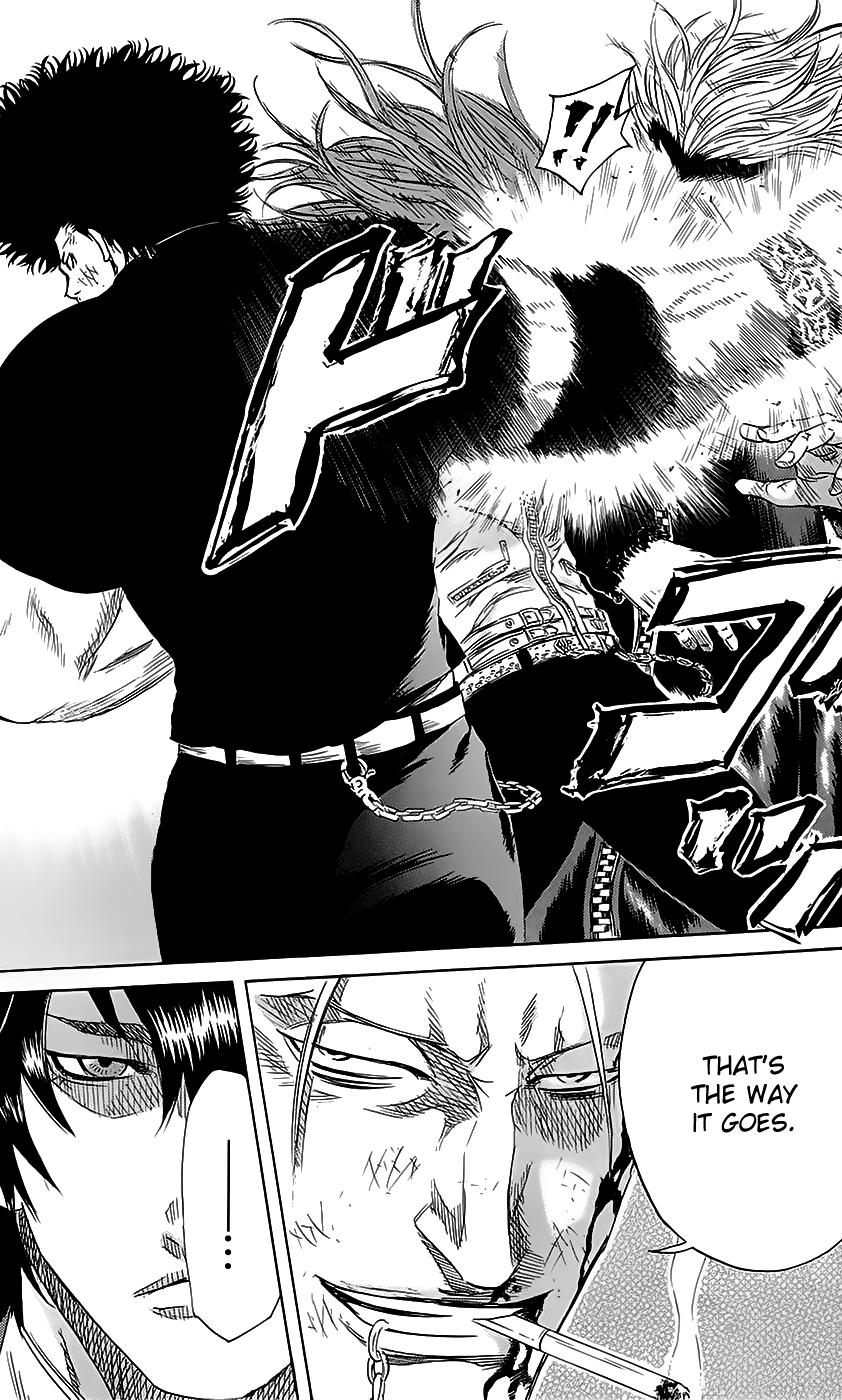 Sugarless (HOSOKAWA Masami) Chapter 49 page 16 - Chapter 49: Like Violence