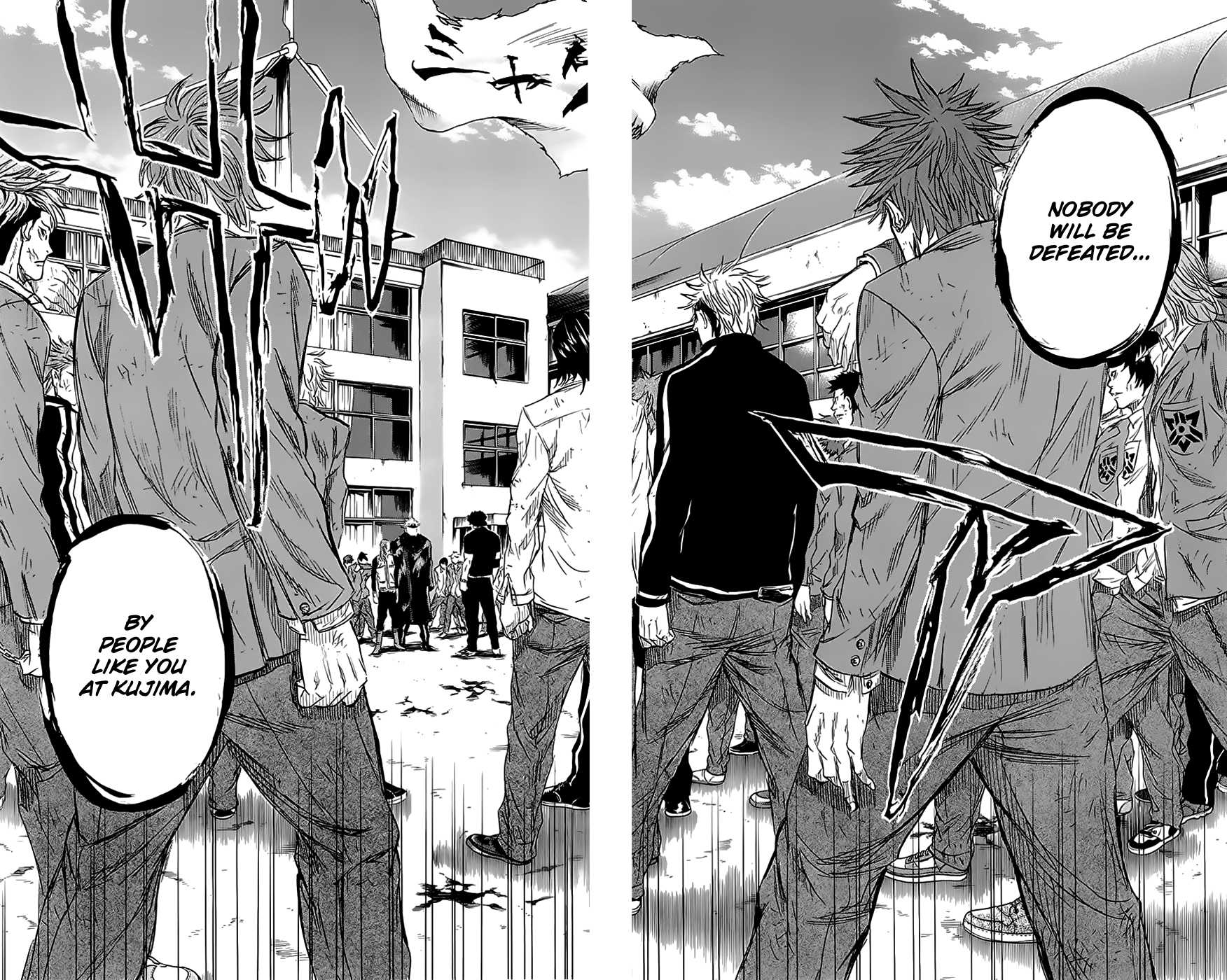 Sugarless (HOSOKAWA Masami) Chapter 49 page 19 - Chapter 49: Like Violence
