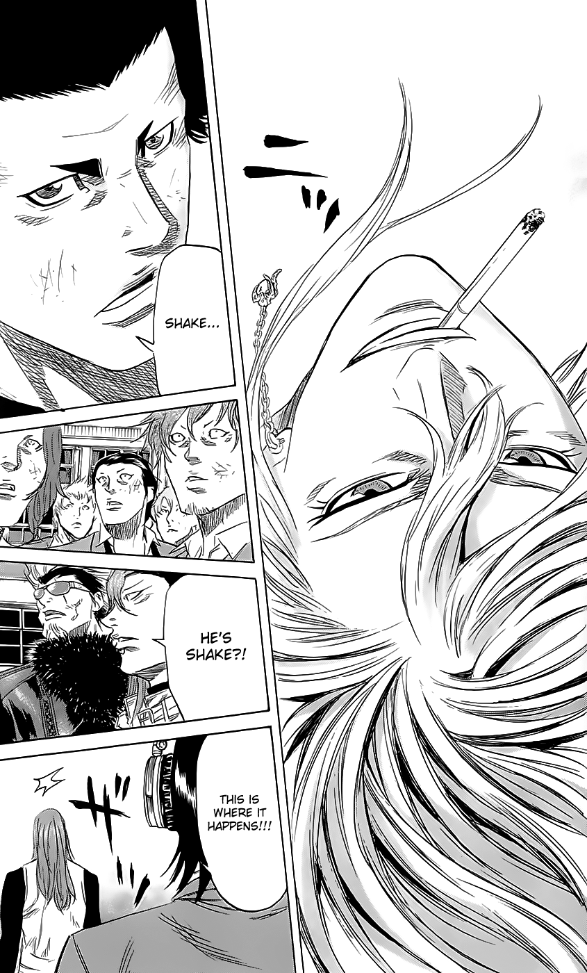 Sugarless (HOSOKAWA Masami) Chapter 49 page 23 - Chapter 49: Like Violence