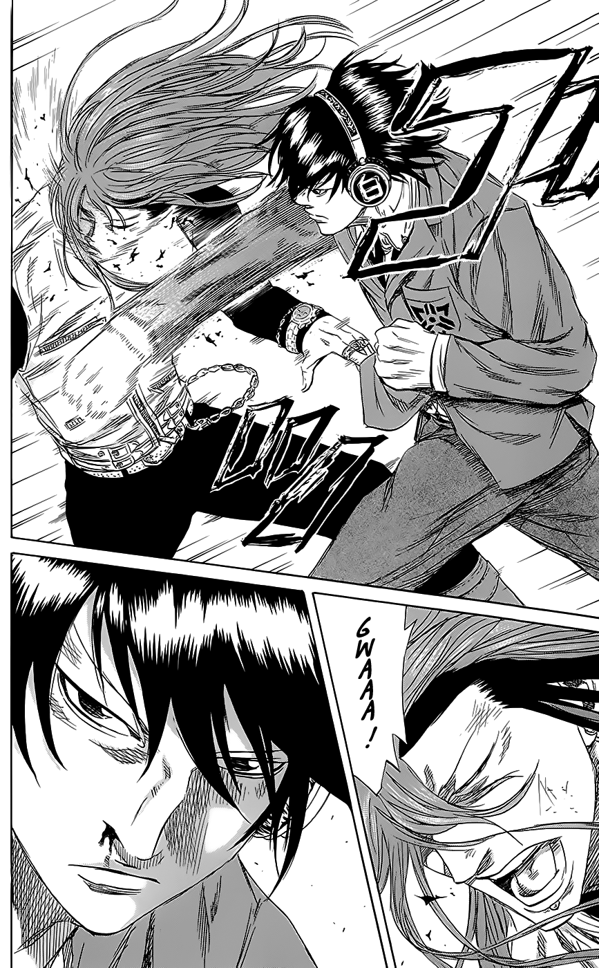 Sugarless (HOSOKAWA Masami) Chapter 49 page 24 - Chapter 49: Like Violence