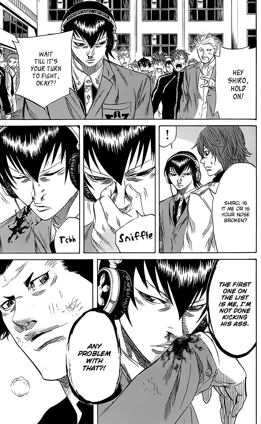 Sugarless (HOSOKAWA Masami) Chapter 49 page 25 - Chapter 49: Like Violence