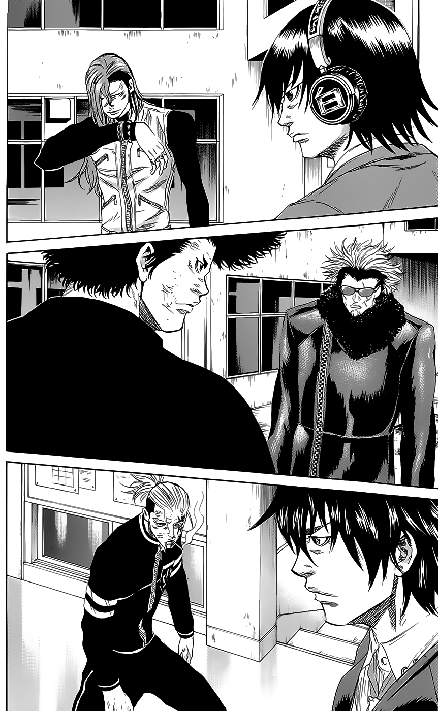Sugarless (HOSOKAWA Masami) Chapter 49 page 26 - Chapter 49: Like Violence