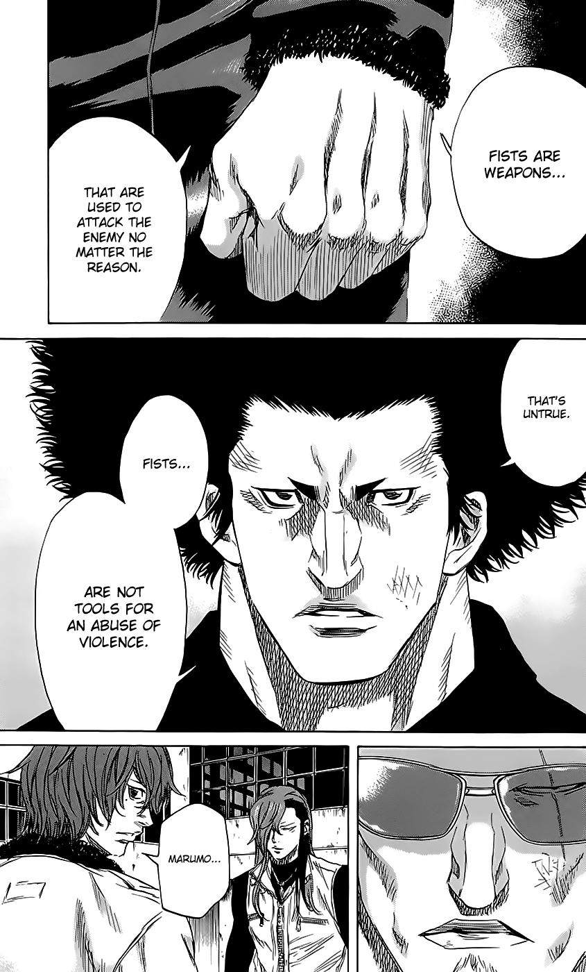 Sugarless (HOSOKAWA Masami) Chapter 49 page 4 - Chapter 49: Like Violence